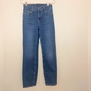 Boden Slim Straight Classic Blue Jeans Size 4L